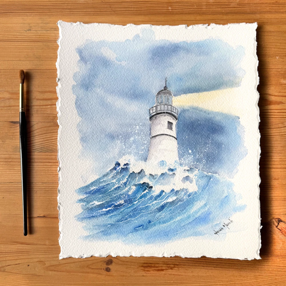 Featured Watercolor